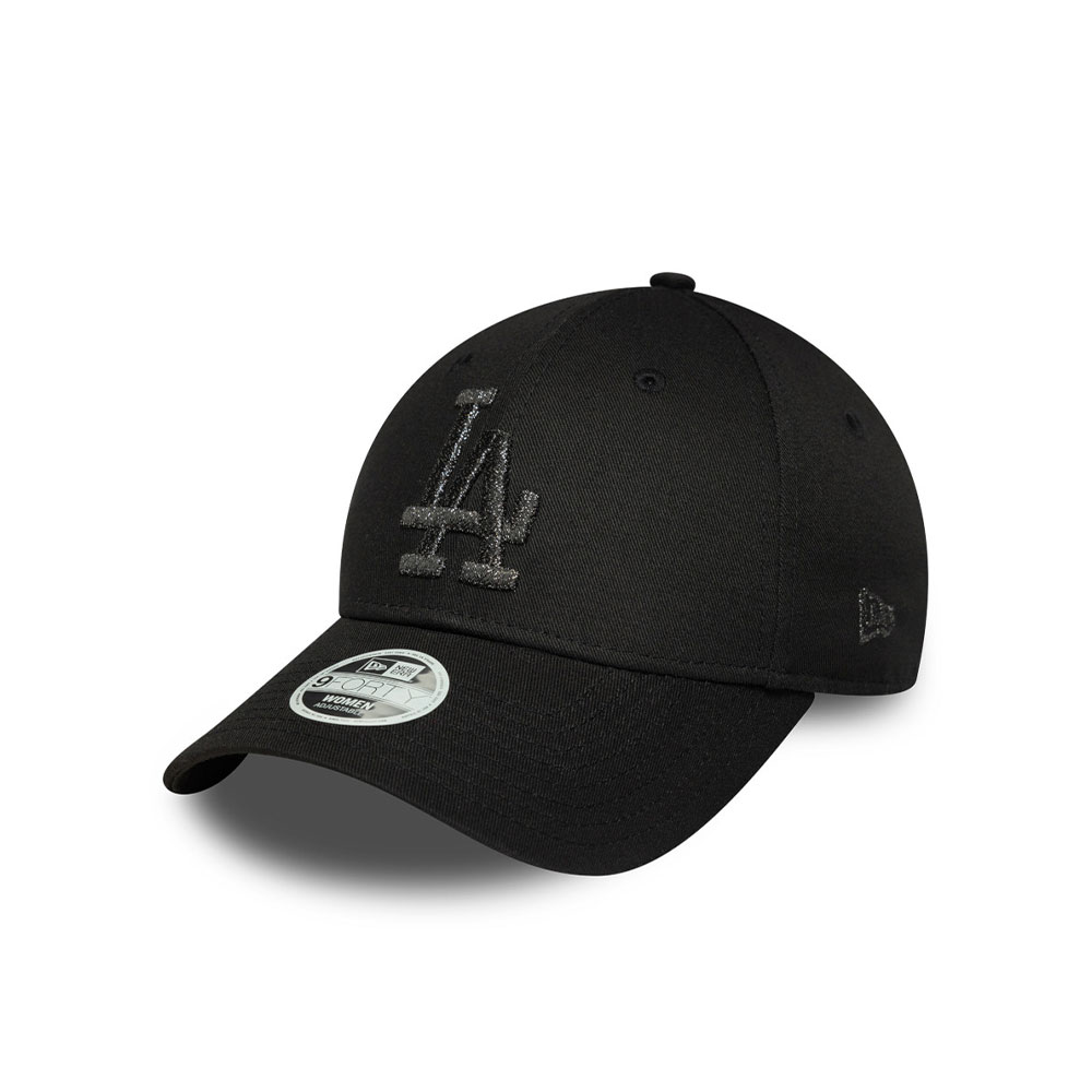 Wmns Metallic Logo 9Forty Los Angeles Dodgers Blk New Era MULTICOLOR UNI