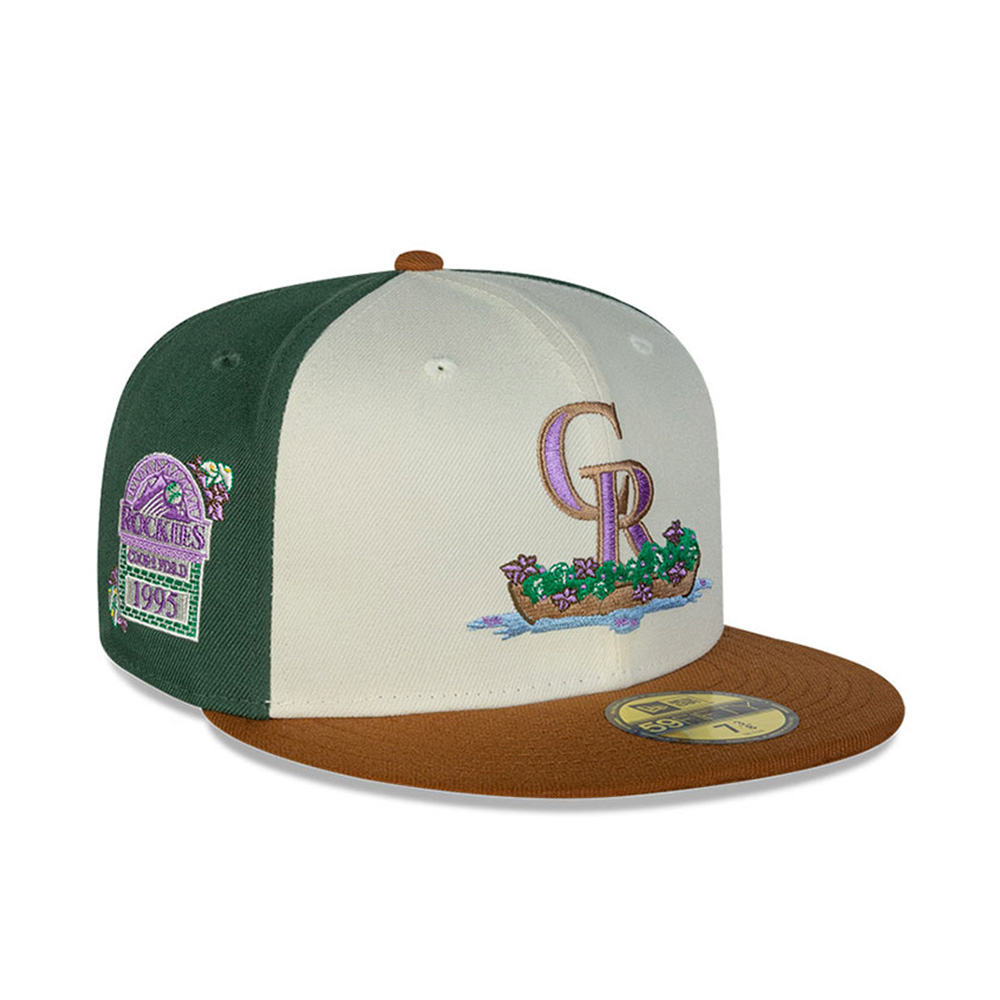 5950 Colorado Rockies Traj Chrm Mx 24 New Era image number 1