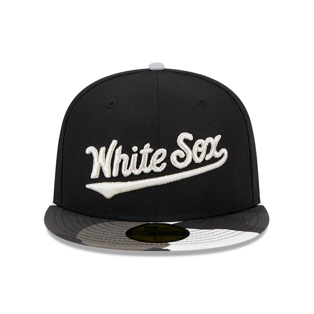 Metallic Camo 19674 Chicago White Sox Blk New Era image number 0
