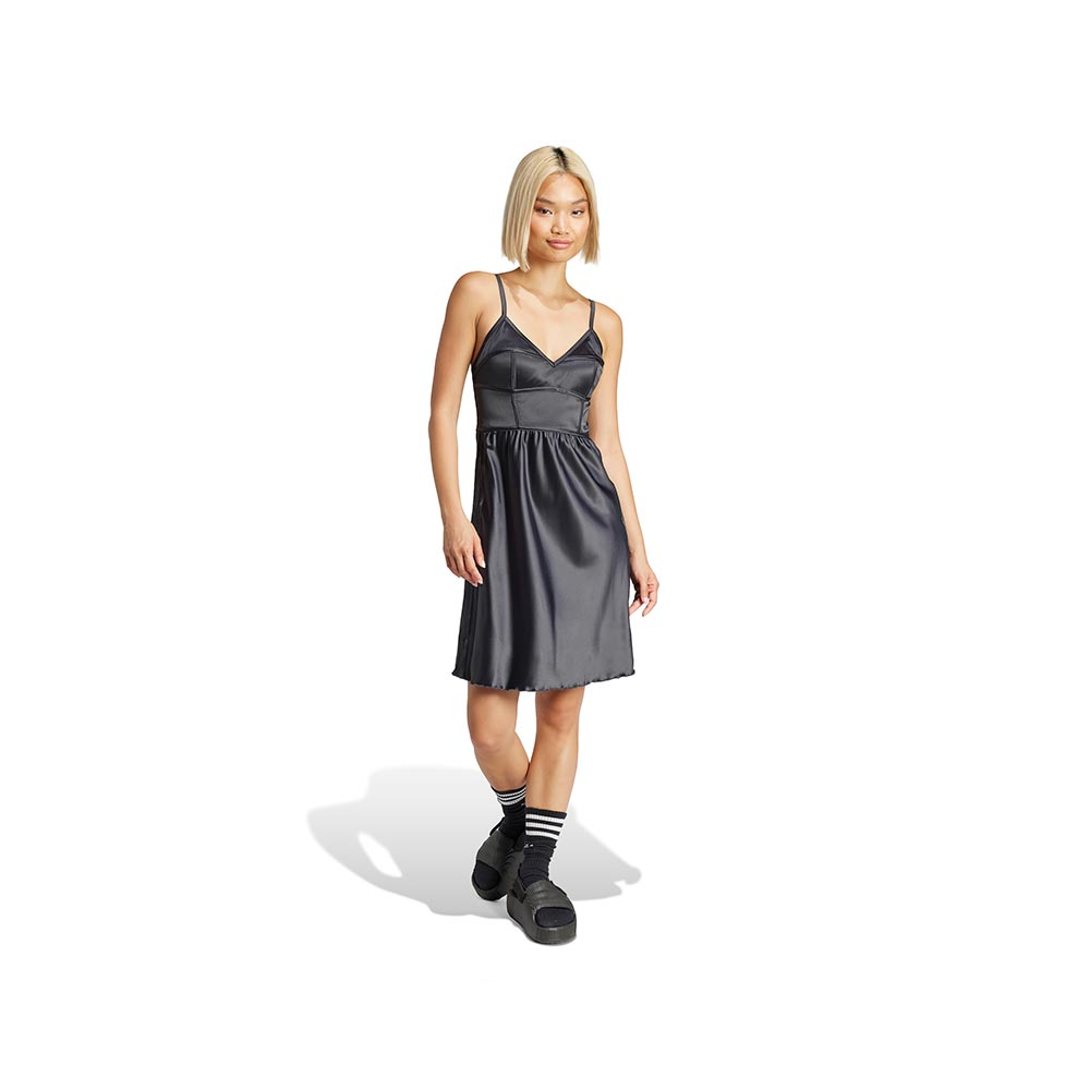 Satin Dress Adidas image number 1