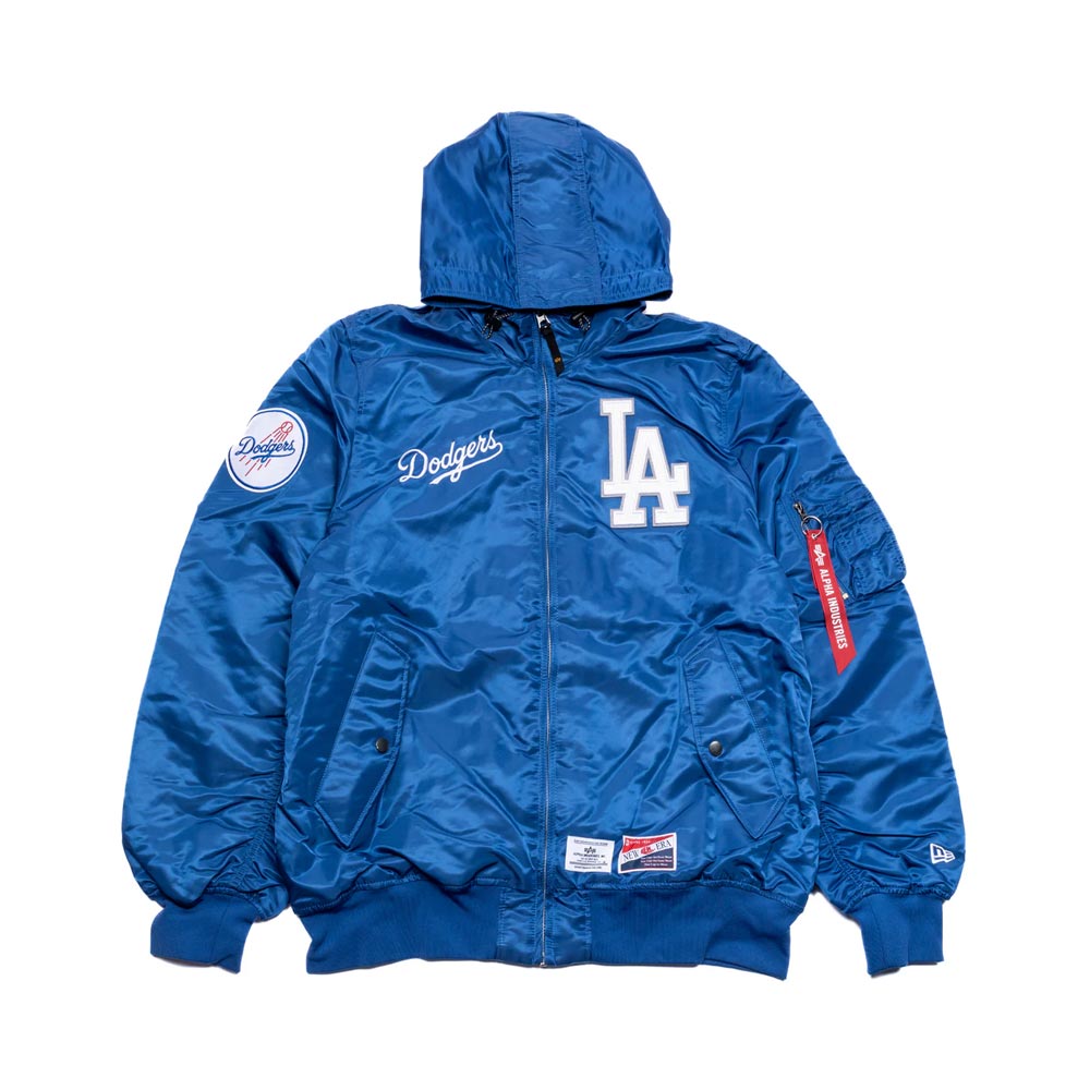M L2B Jkt F3 E1367Bg26 Los Angeles Dodgers New Era