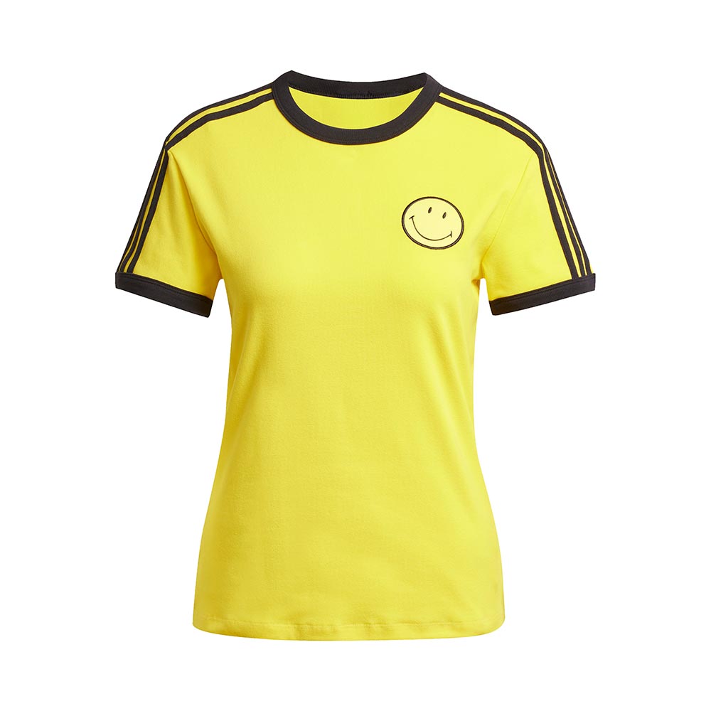 Playera Smiley Cali Adidas image number 0