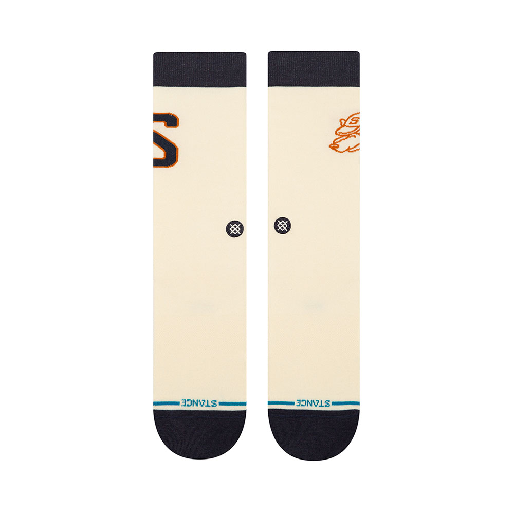 Coyote Varsity Crew Stance MULTICOLOR L