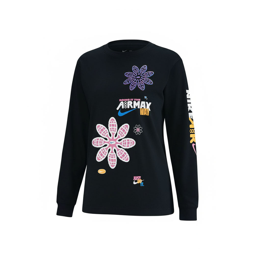 W Nsw Ls Tee Amd Nike MULTICOLOR 