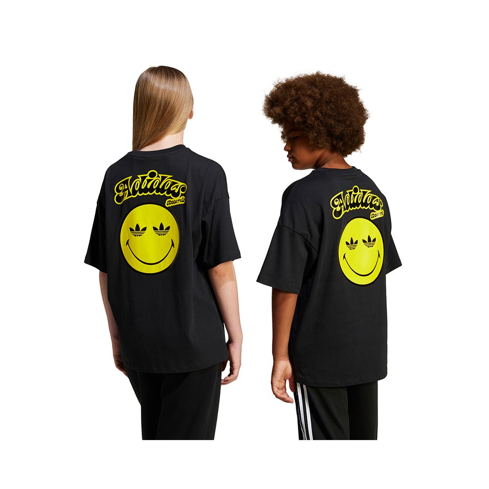Playera Originals X Smiley World Ninos Adidas image number 2