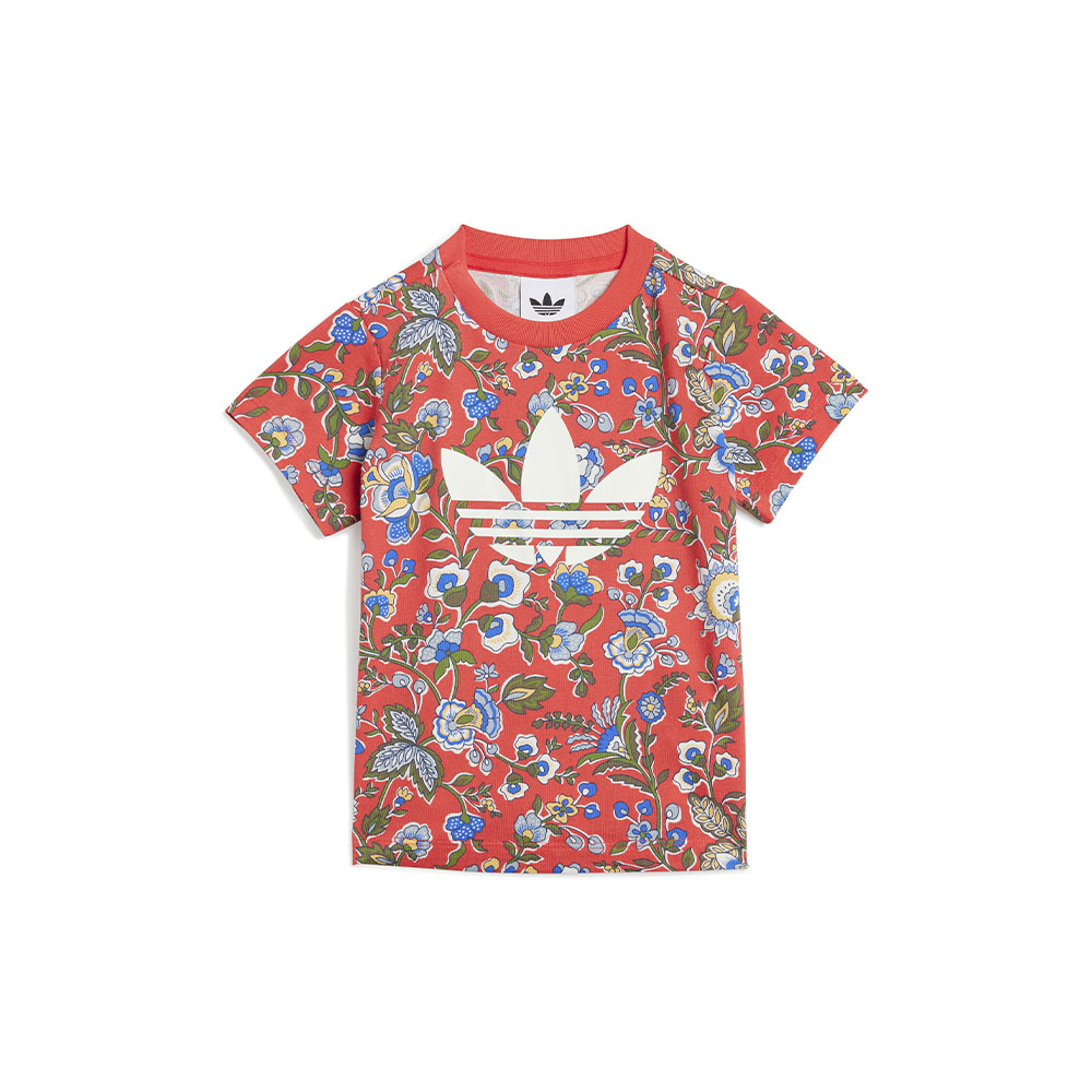 Originals X Liberty London Short Tee Set Kids Adidas image number 2