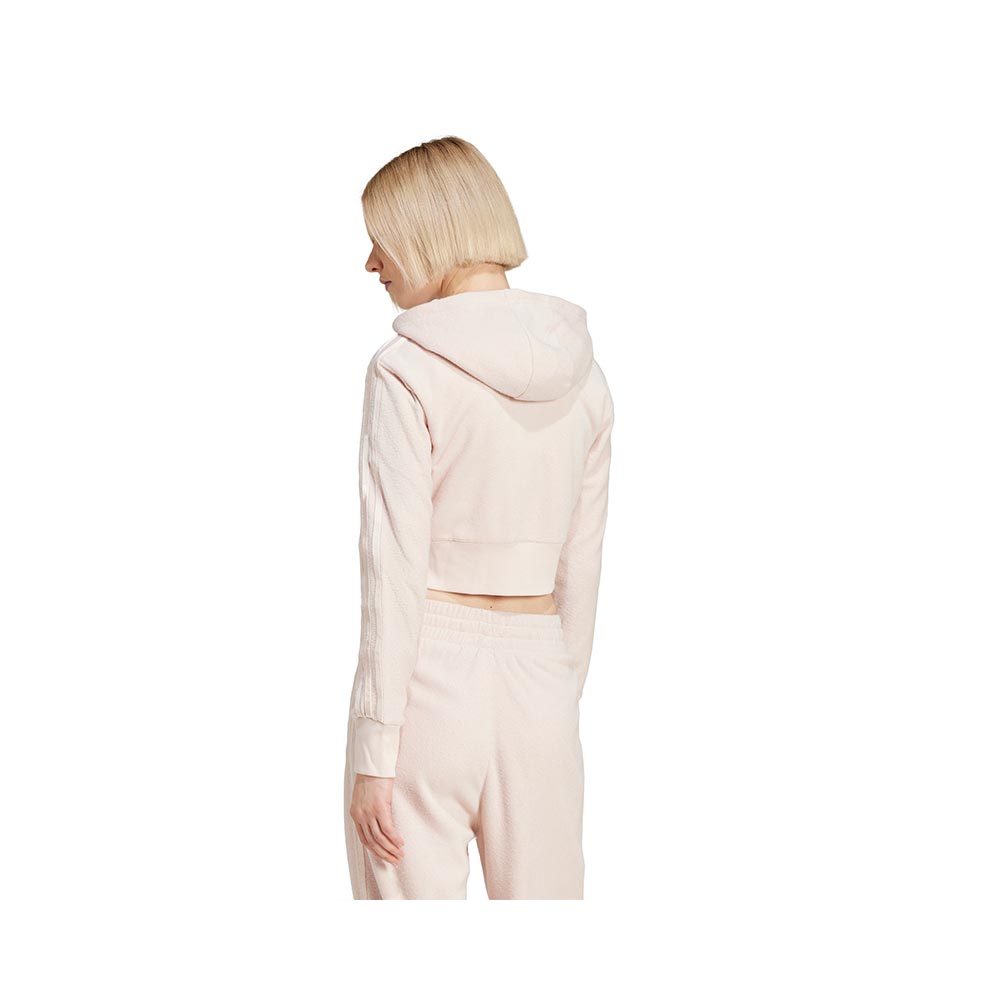 Short Full Zip Hoodie Adidas image number 2