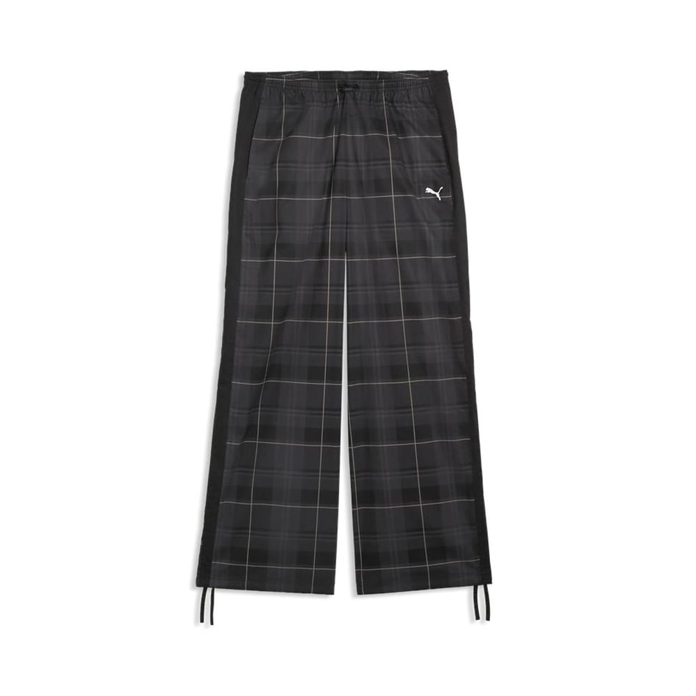 T7 Relaxed Tartan Woven Pants Puma MULTICOLOR 