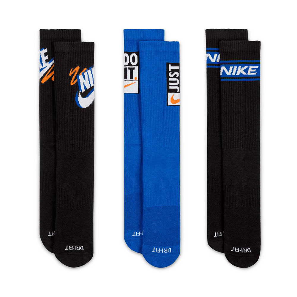 U Nk Ed Pls Crew 3Pr Sport 144 Nike