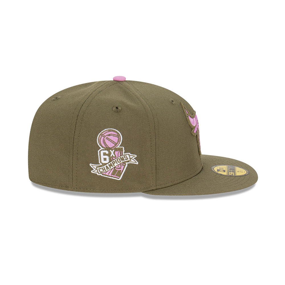 5950 Lavender Field Chicago Bulls New Era MULTICOLOR 