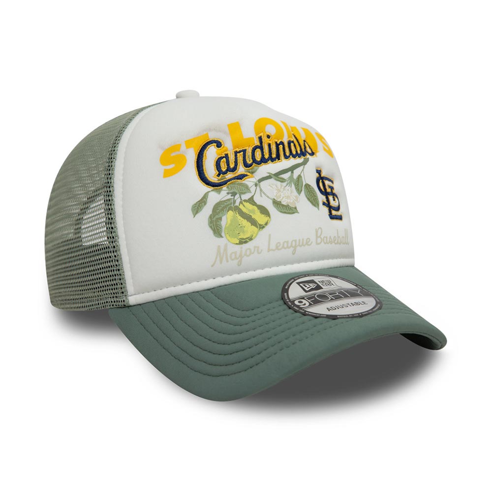 Fruit Graphic Trucker St Louis Cardinals New Era image number 2