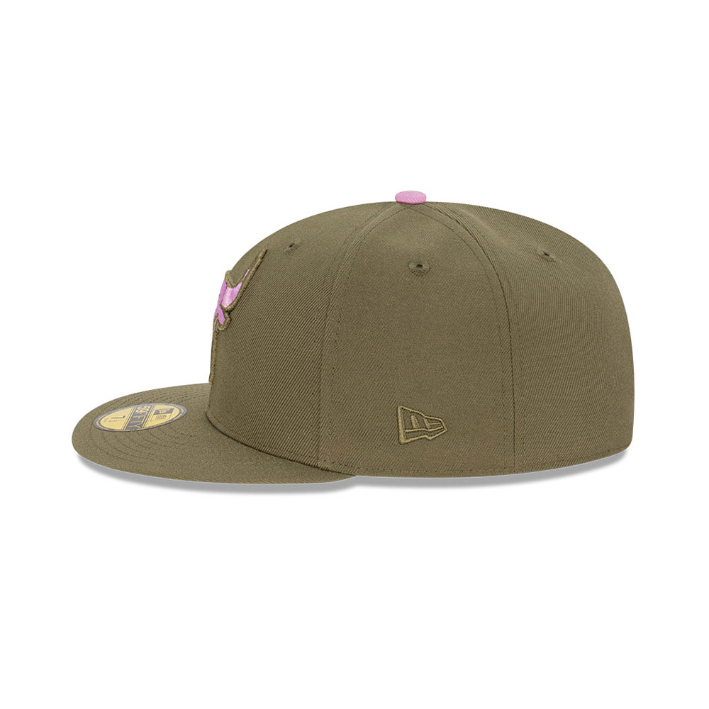 5950 Lavender Field Chicago Bulls New Era MULTICOLOR 