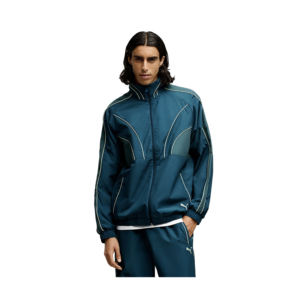 T7 Relaxed Woven Jacket Cutlin Puma MULTICOLOR 