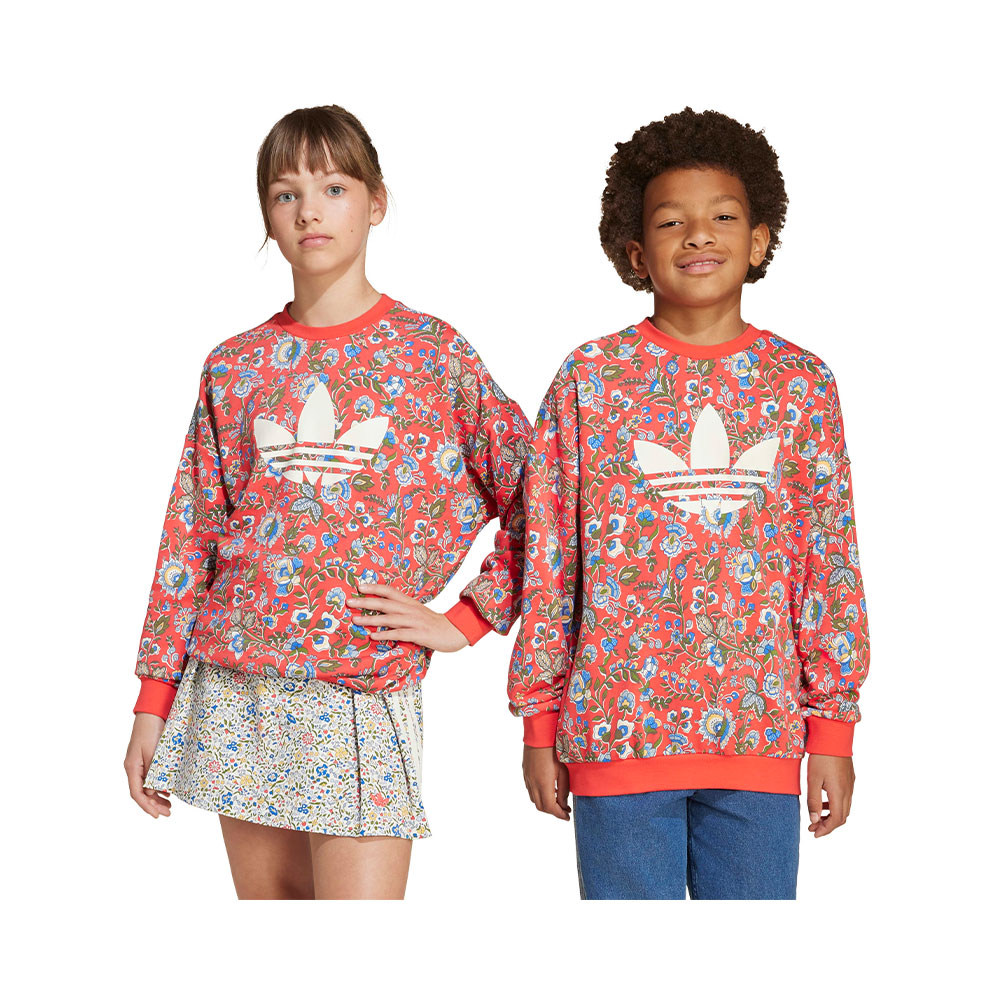 Originals X Liberty London Crew Kids Adidas image number 2