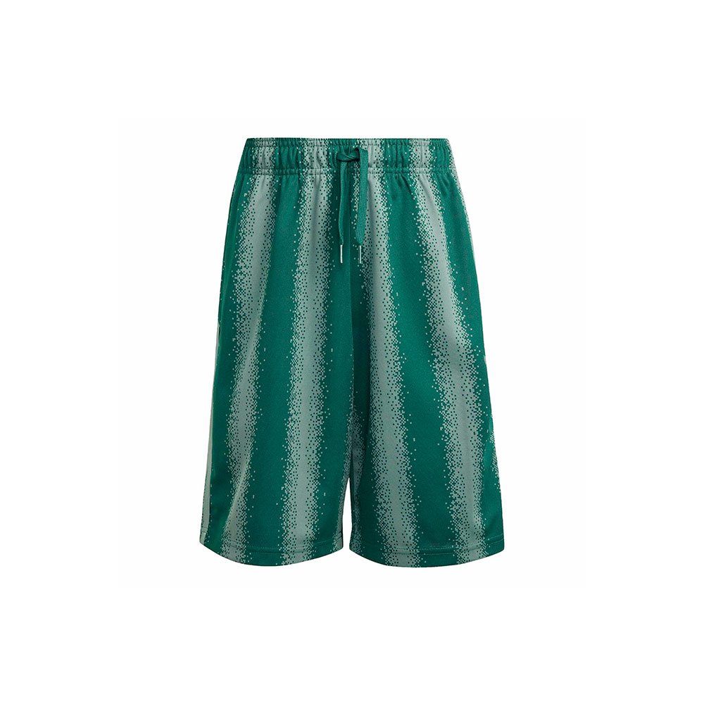 Minecraft Oversized Knee Length Shorts Adidas VERDE 