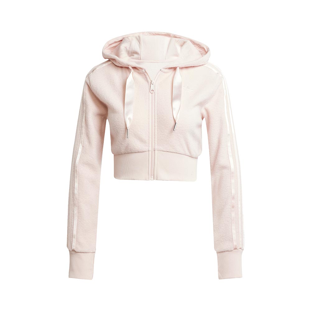 Short Full Zip Hoodie Adidas image number 0