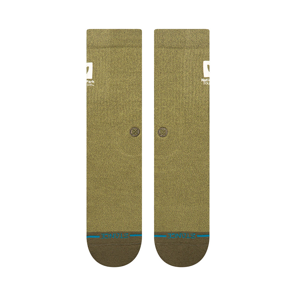 National Park Crew Stance MULTICOLOR L