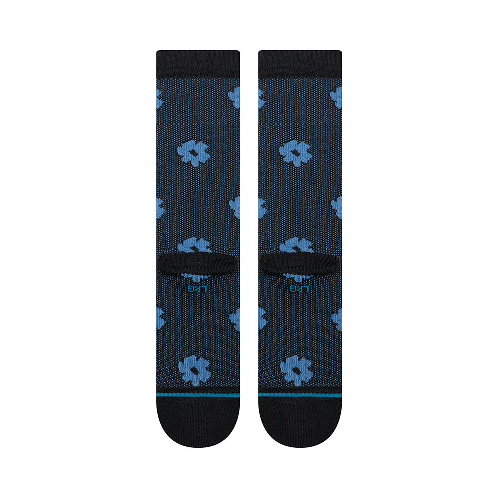 Digital Daisy Crew Stance MULTICOLOR L