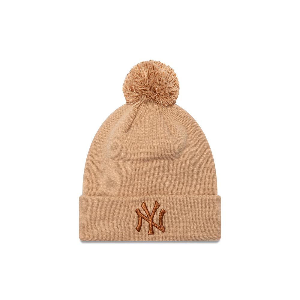 Wmns Metallic Bobble Beanie Ne New Era