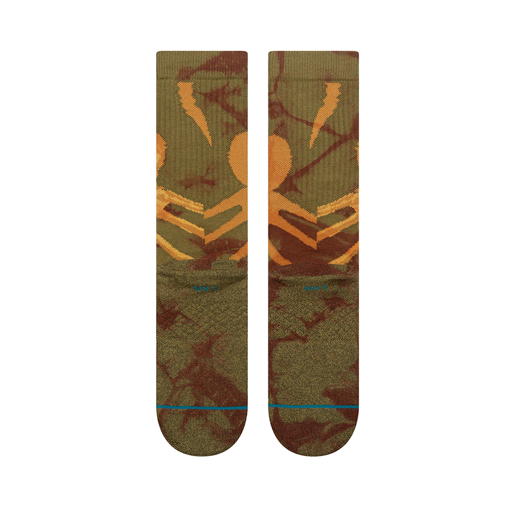 Face Hugger Crew Stance MULTICOLOR L