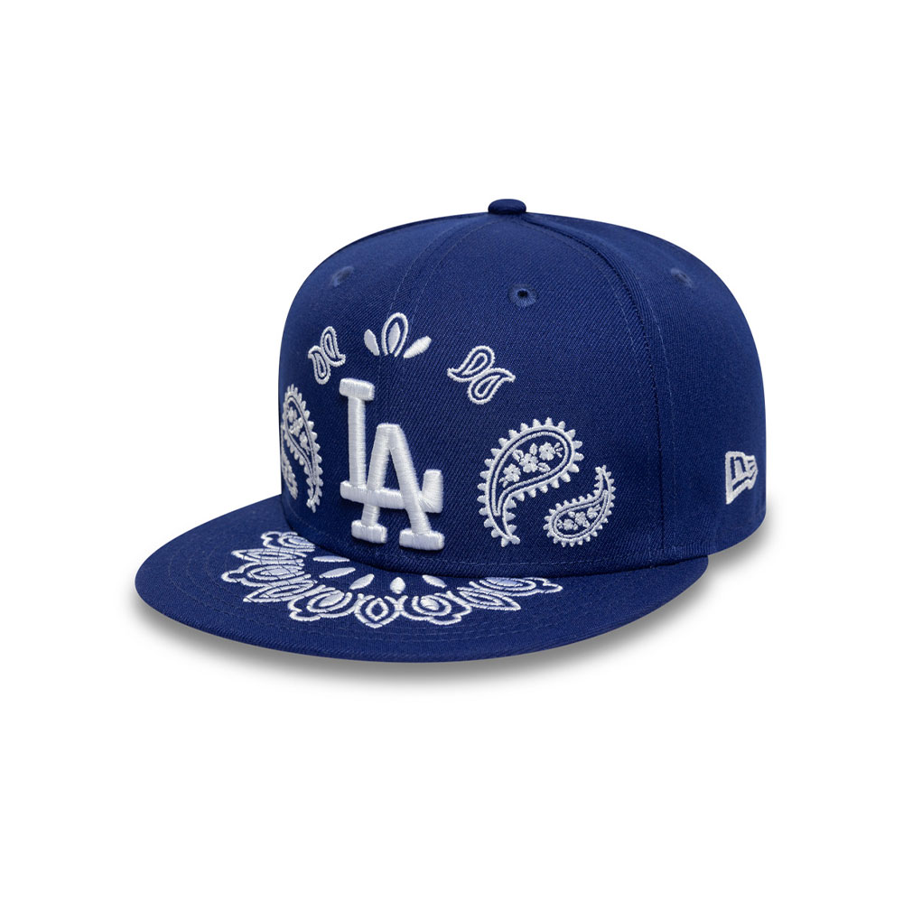 Mlb Paisley 59Fifty Los Angeles Dodgers Dry New Era MULTICOLOR 