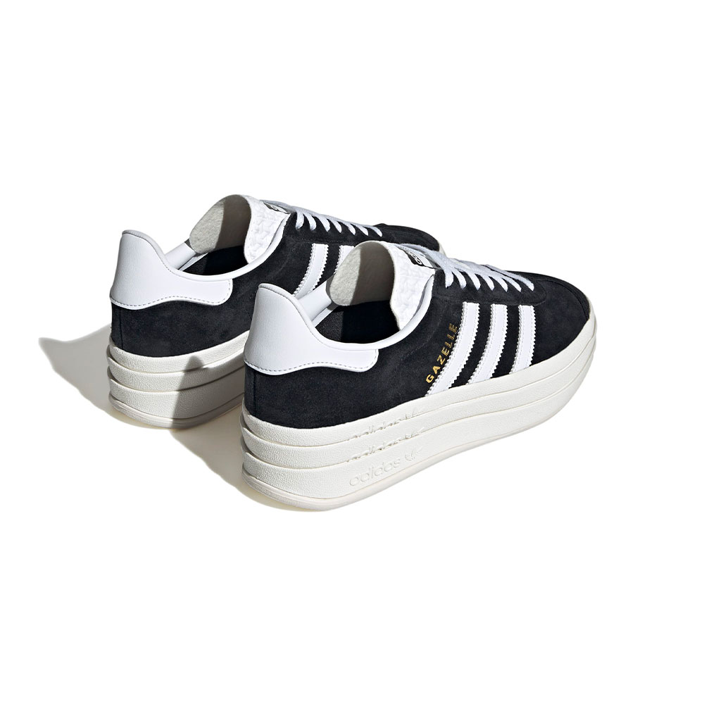 Gazelle Bold Shoes Adidas NEGRO 