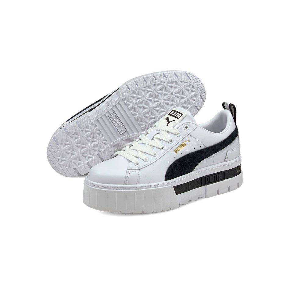 Mayze Leather Women'S Puma Shoes image number 4