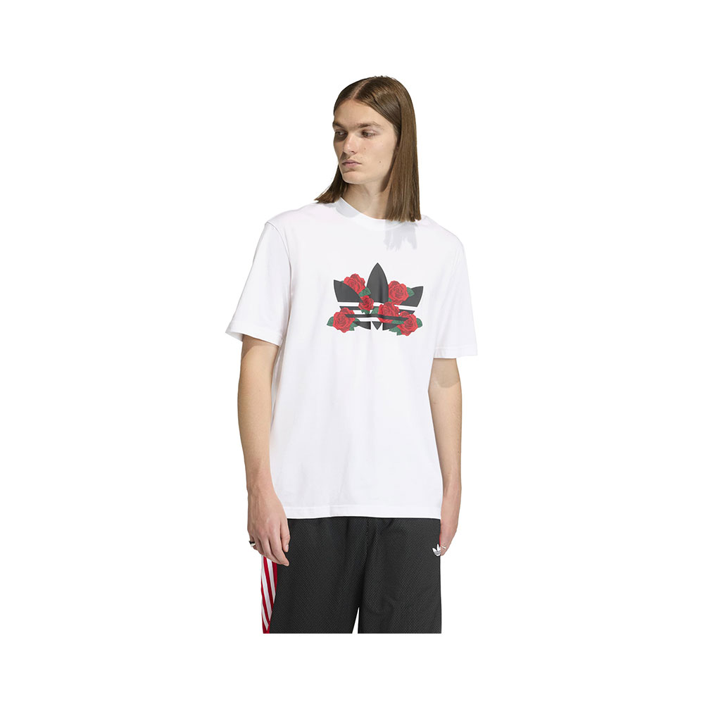 Trefoil Series Roses Adidas BLANCO 