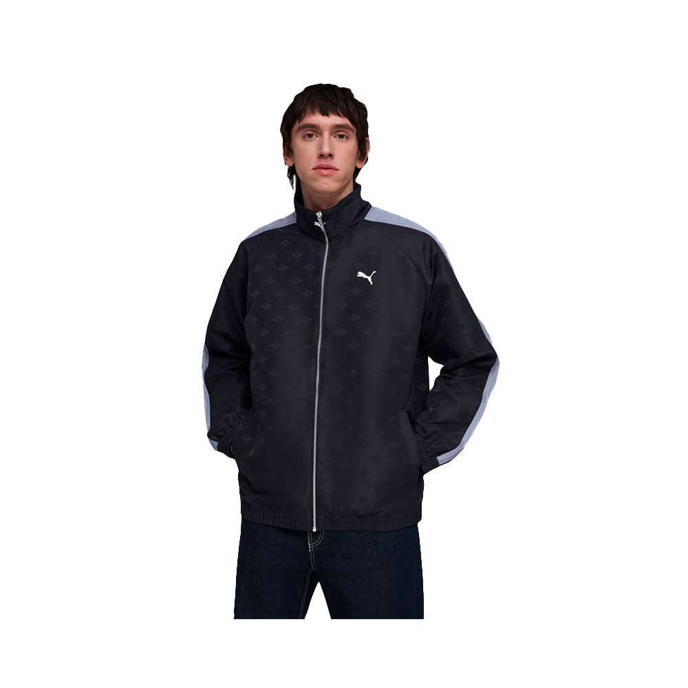 T7 Jacquarded Wov Track Jacket Puma MULTICOLOR 