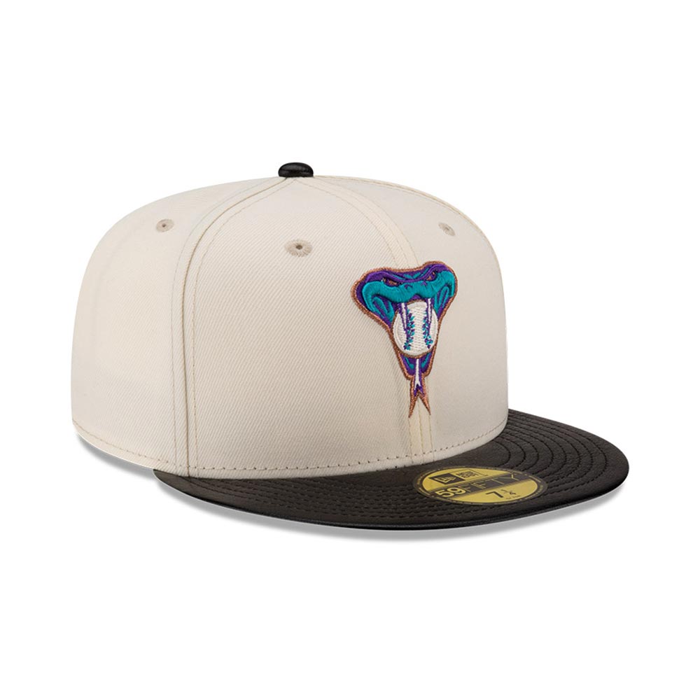 Leather Visor 19667 Arizona Diamondbacks New Era image number 3