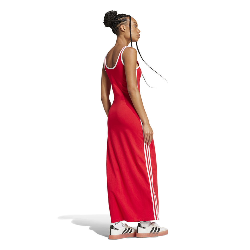 Adicolor 3 Stripes Tank Maxi Dress Adidas image number 2