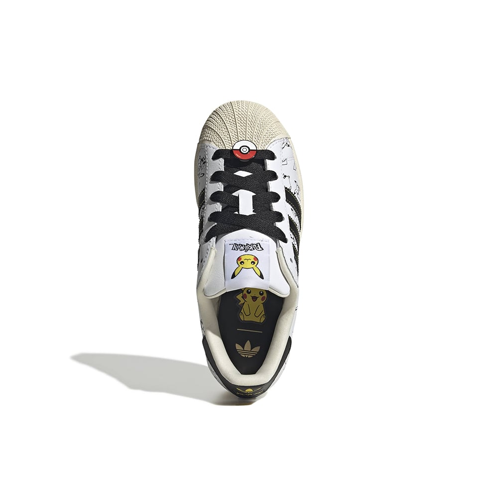 Pok&eacute;mon Superstar II J Adidas  