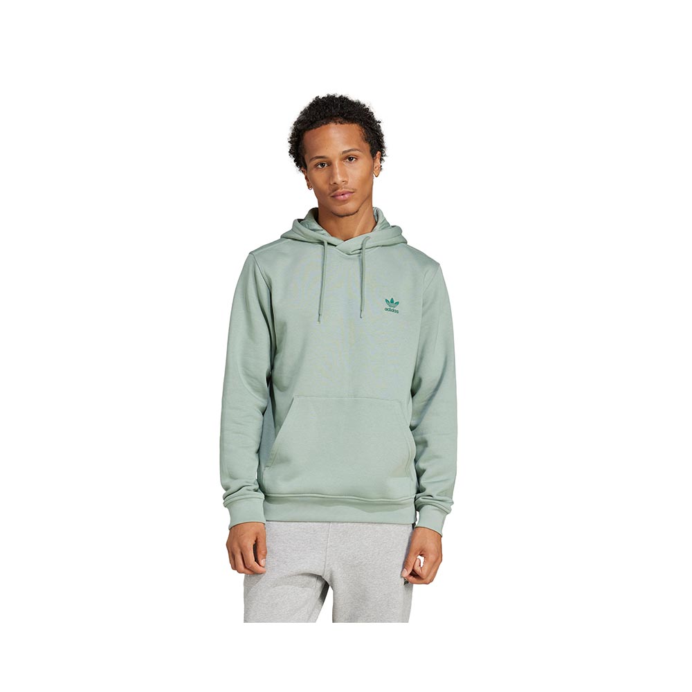 Sudadera Con Gorro Trifolio Essentials Adidas image number 1