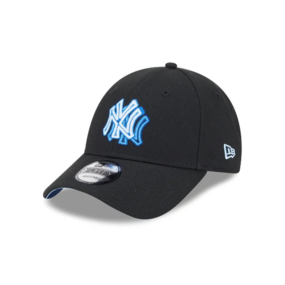 940Snap Q126 Neon New York Yankees Blk New Era MULTICOLOR UNI