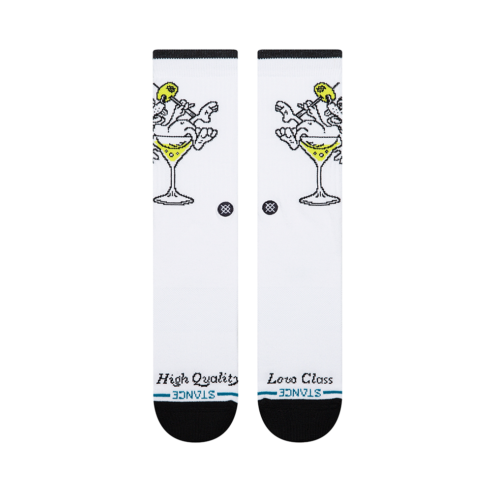 High Quality Low Class Crew Stance MULTICOLOR L
