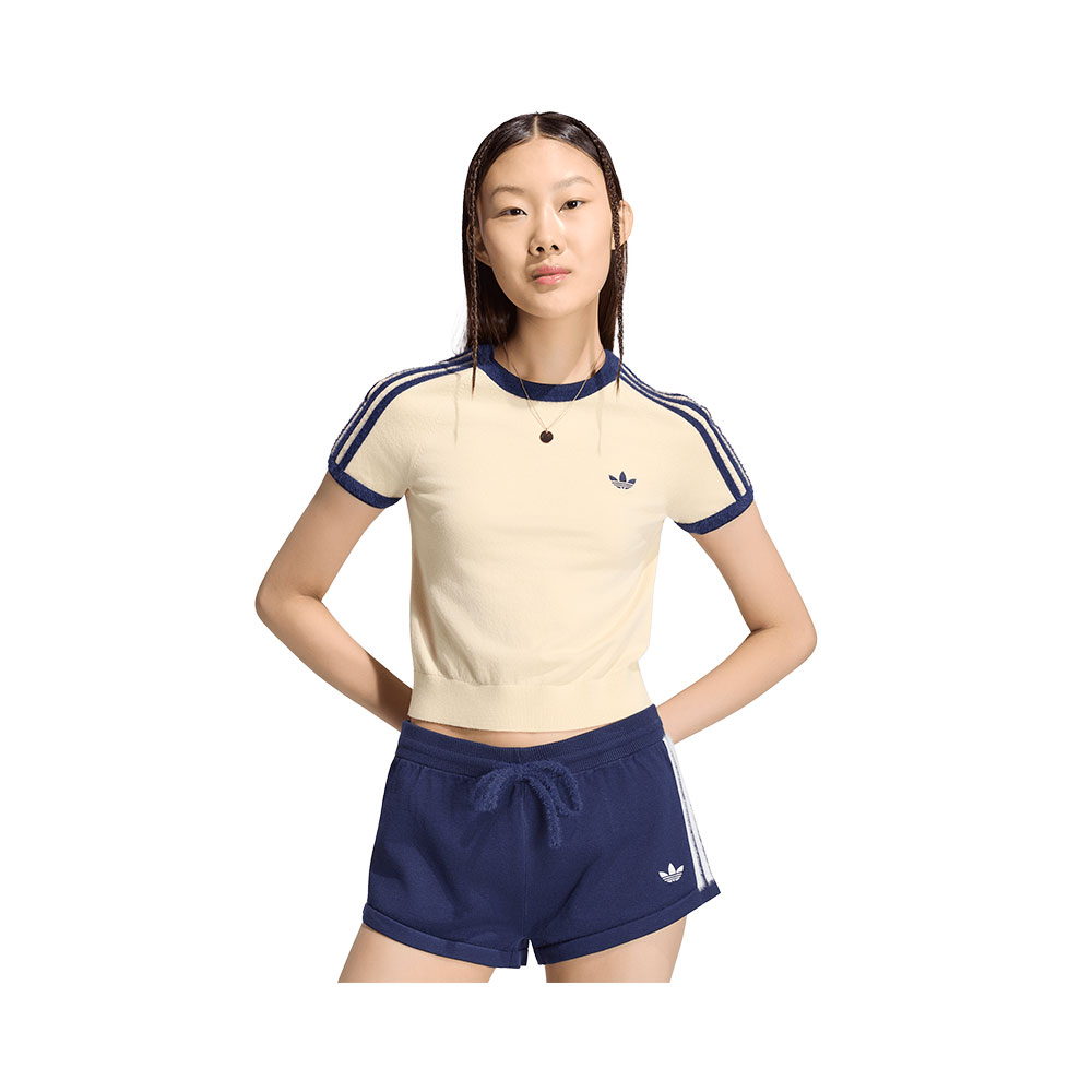 Knit Tee Adidas MULTICOLOR 