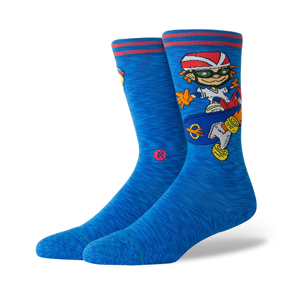 Reggie And Otto Crew Stance MULTICOLOR L