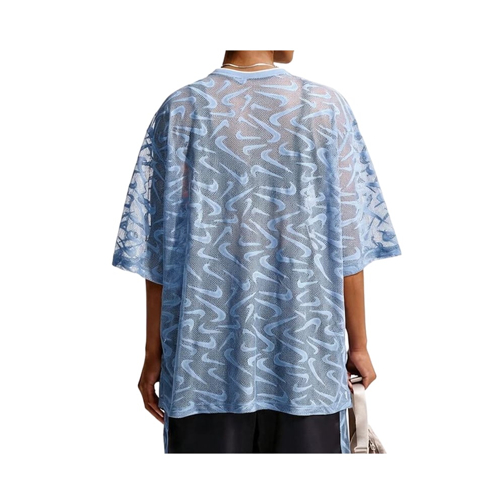 W Nk Chill Wvn Lace Jersey Nike MULTICOLOR 