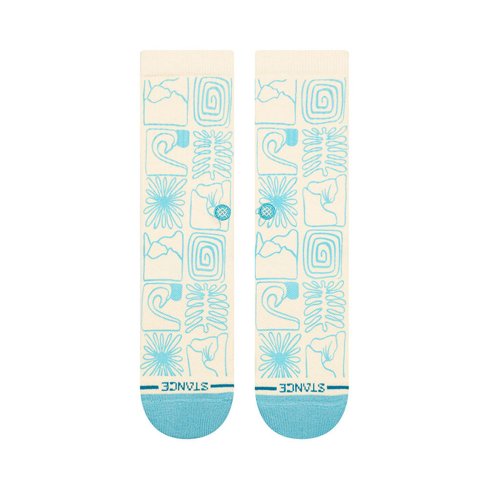 Tested Everywhere Crew Stance MULTICOLOR L