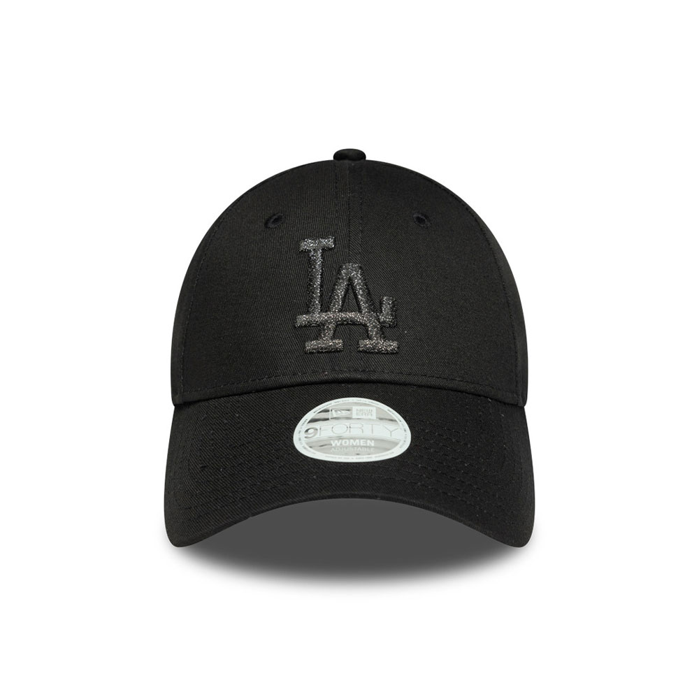 Wmns Metallic Logo 9Forty Los Angeles Dodgers Blk New Era MULTICOLOR UNI