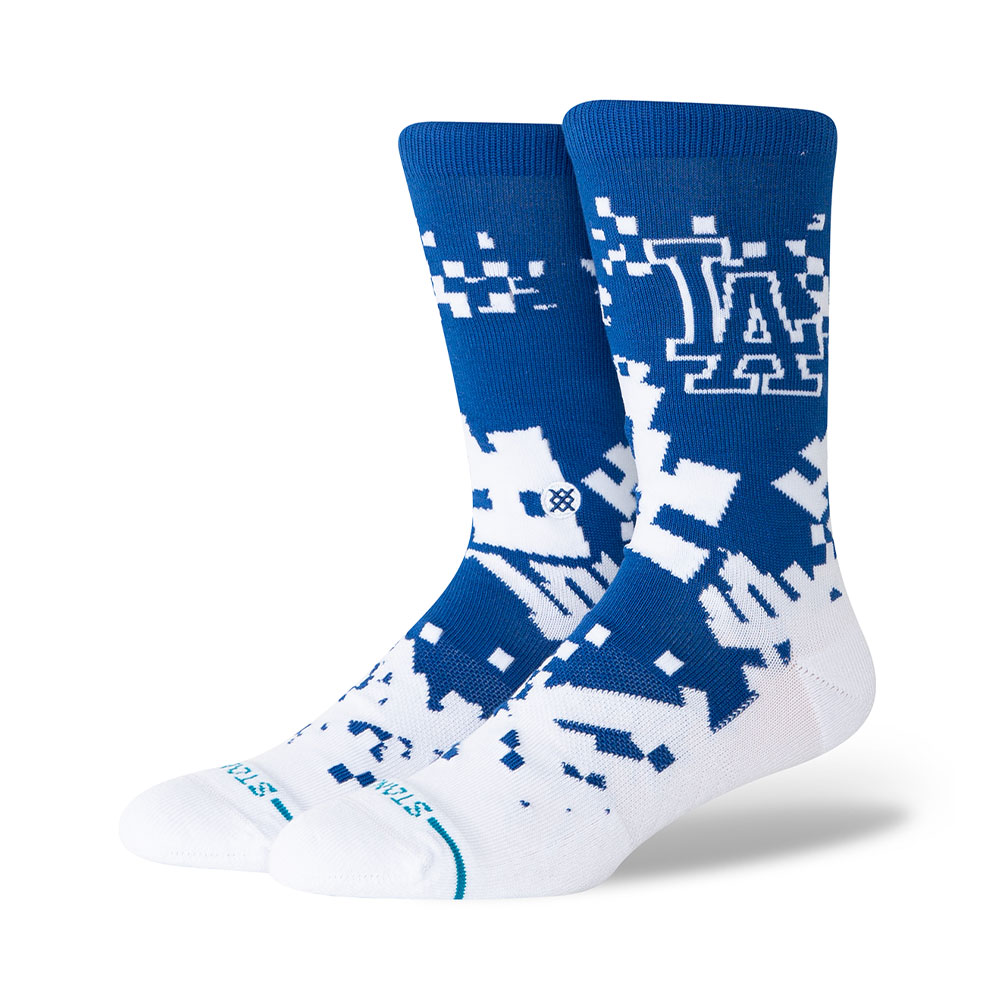 Pixel Los Angeles Dodgers Stance MULTICOLOR L