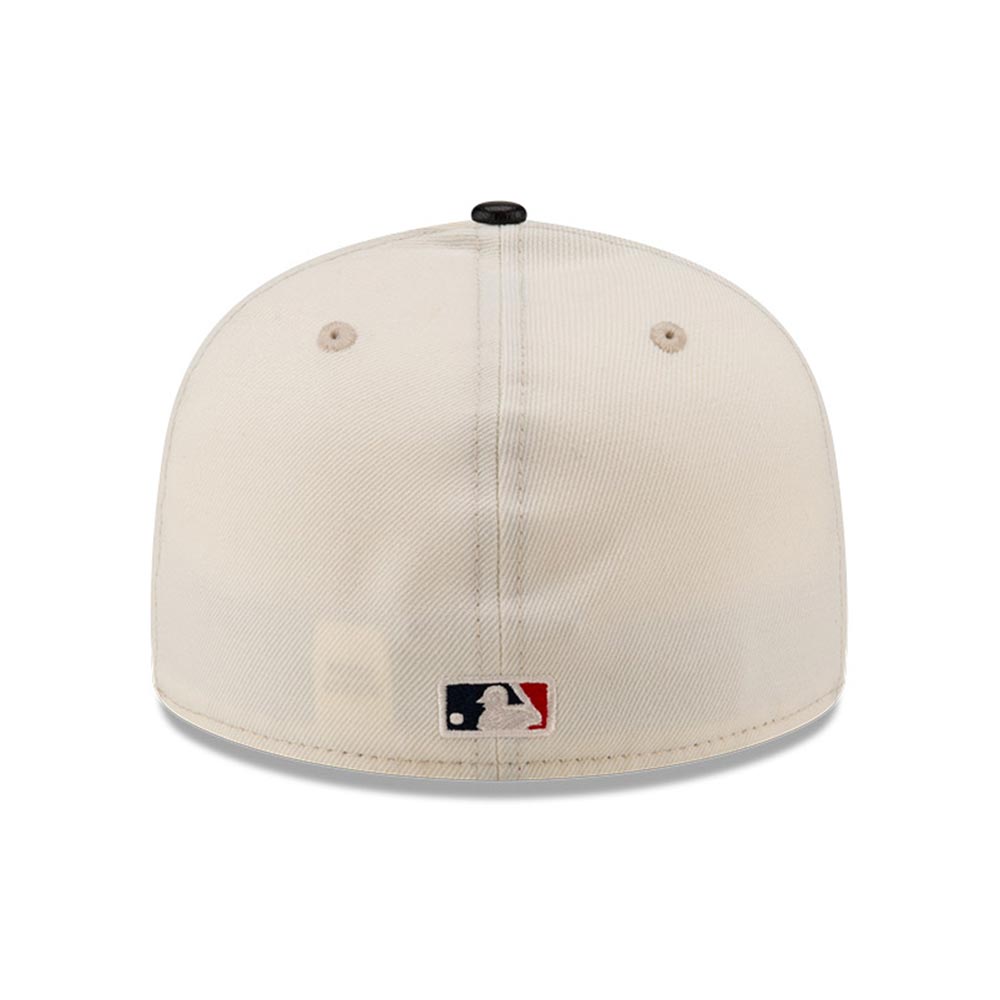 Leather Visor 19667 Boston Red Sox Chw New Era image number 2
