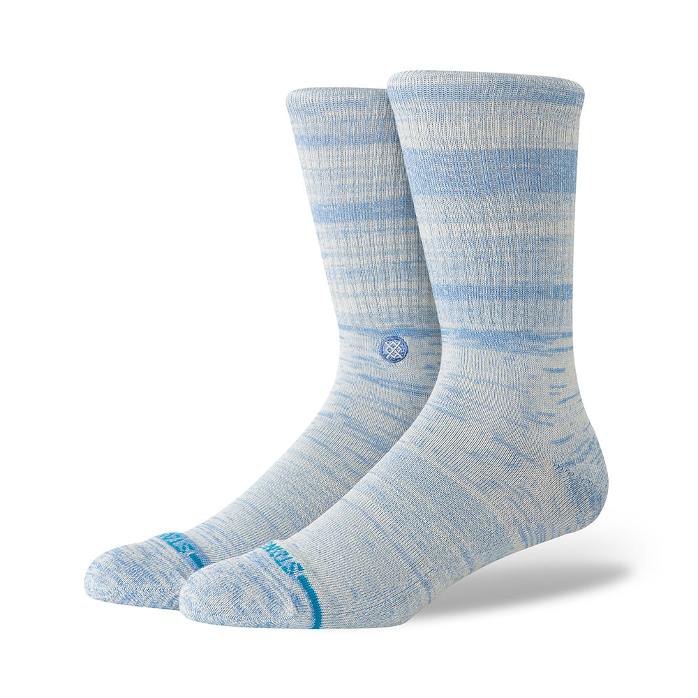Marled Crew Stance MULTICOLOR L