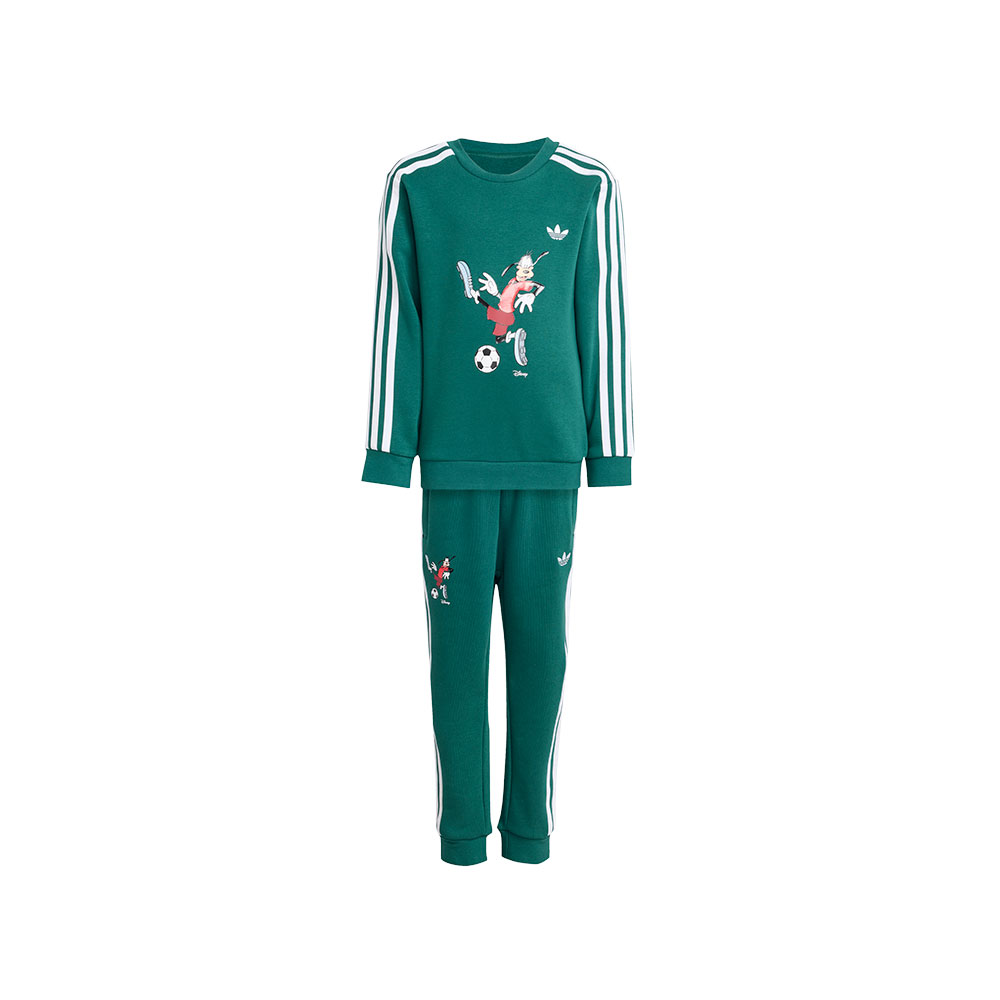 Disney Crew Set Adidas VERDE 