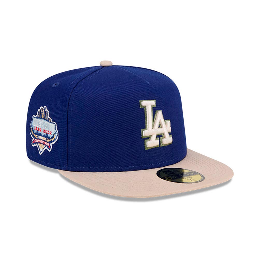 Canvas 5950 A-Frame 19668 Los Angeles Dodgers New Era image number 3