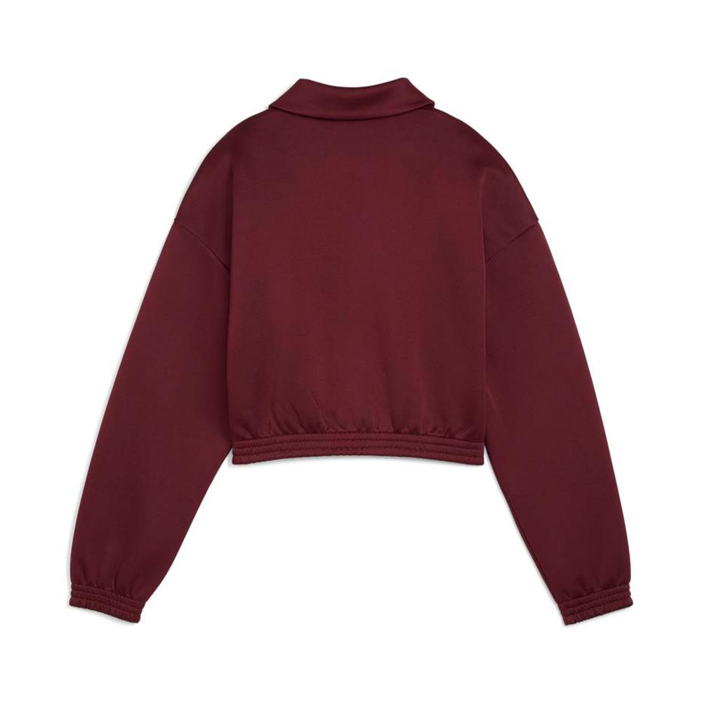 Relaxed Cropped Track Jacket Puma