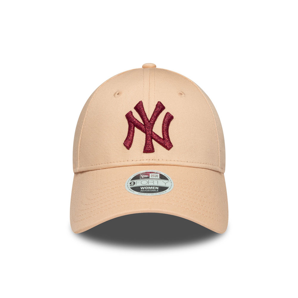 Wmns Metallic Logo 9Forty New York Yankees Prs New Era MULTICOLOR UNI