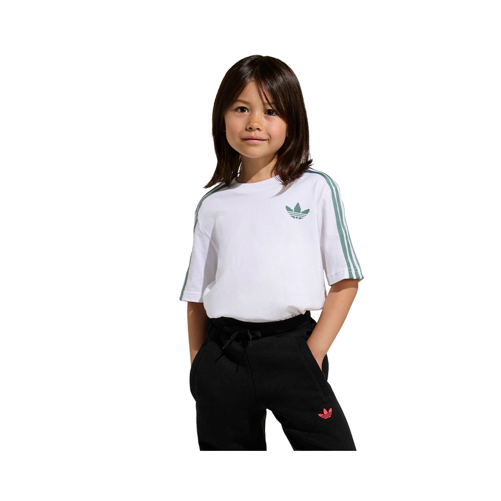 Minecraft Loose T Shirt Adidas BLANCO 