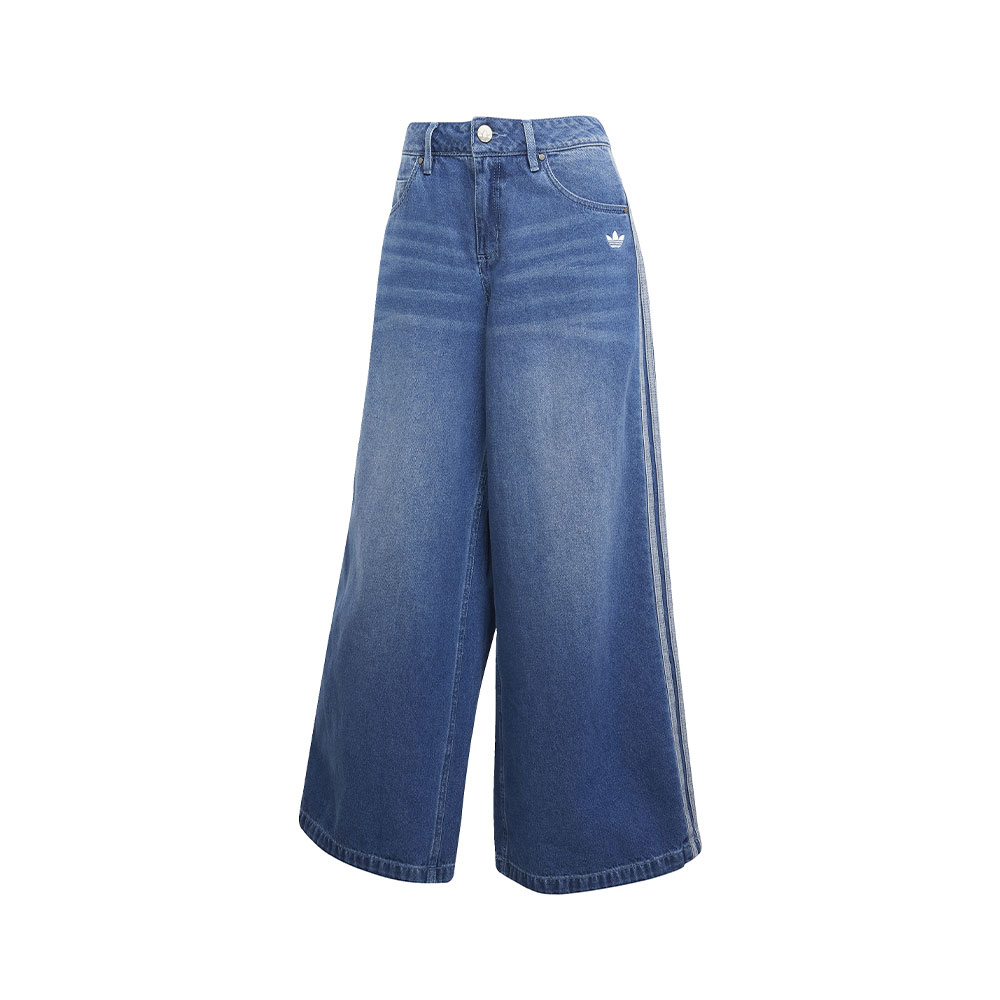 Denim Wide Pant Adidas MULTICOLOR 