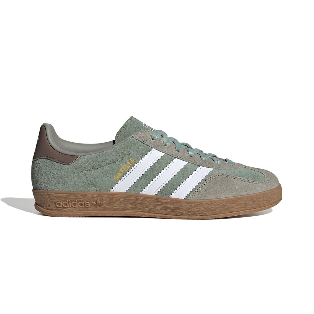 Tenis Gazelle Indoor Adidas VERDE 
